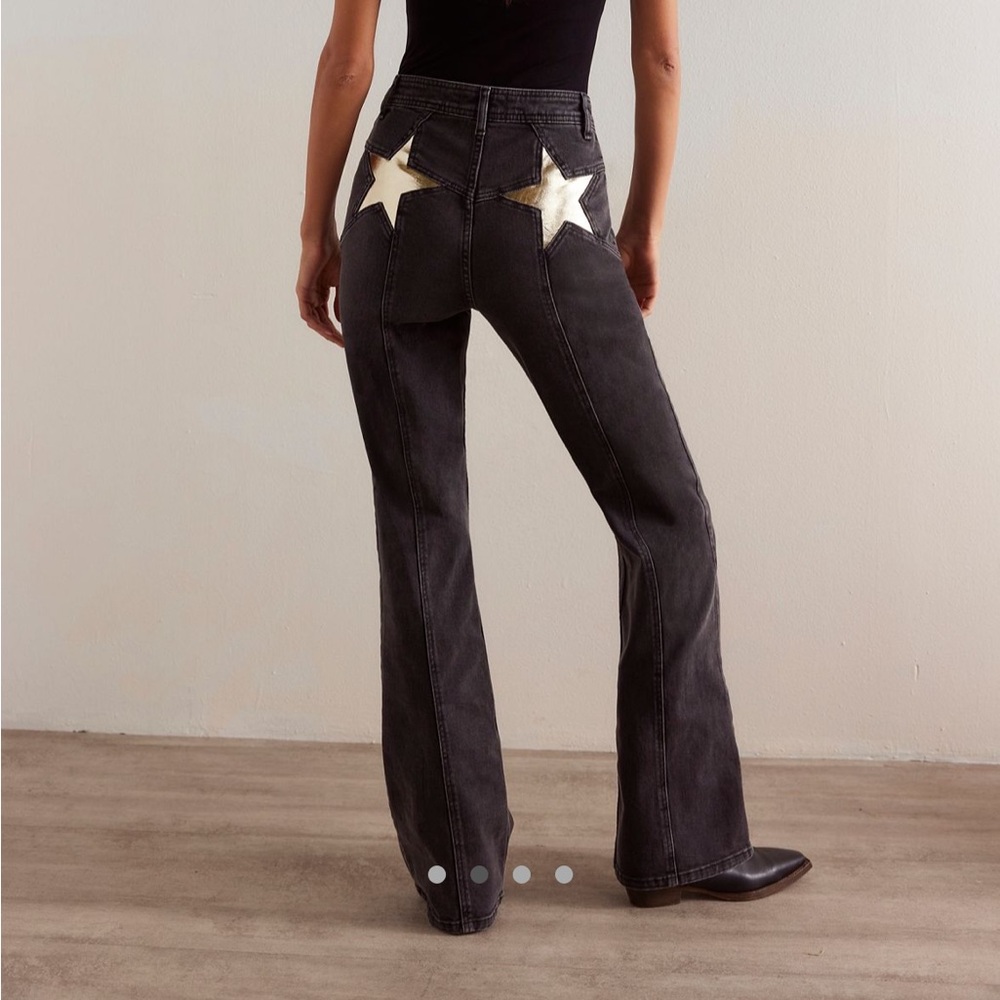 We The Free Firecracker Flare Jeans